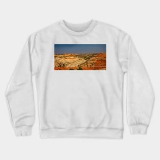 Utah Route State 12 Scenic Drive Crewneck Sweatshirt